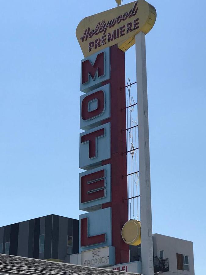 Hollywood Premiere Motel Los Angeles Exterior foto