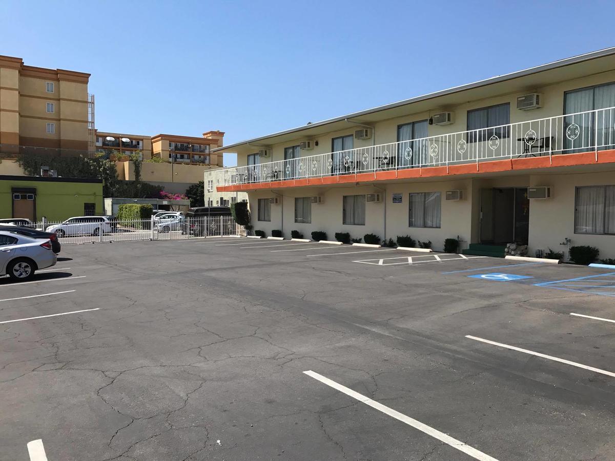 Hollywood Premiere Motel Los Angeles Exterior foto